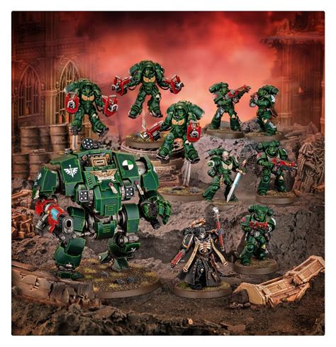 dark angels box set